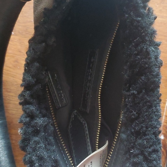 Burberry Prorsum Brown Cadet Shearling bag - Picture 6 of 9